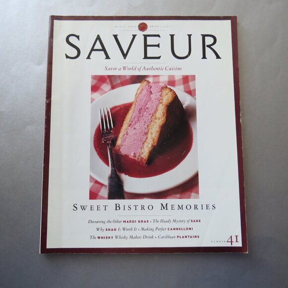 Saveur Magazines 1997 – 2005 Issues - You Pick Any One - Picture 7 of 16